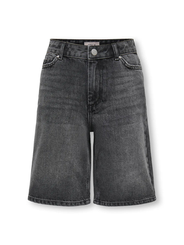 Pantalone Corto Kogsonny Washed Black