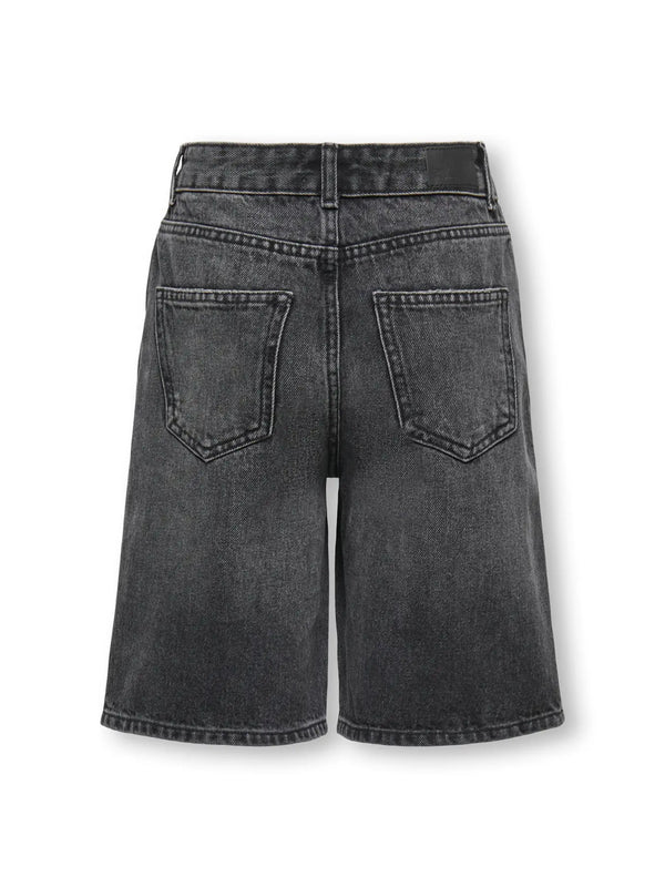 Pantalone Corto Kogsonny Washed Black