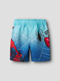Shorts Da Bagno Marvel Spiderman Blu