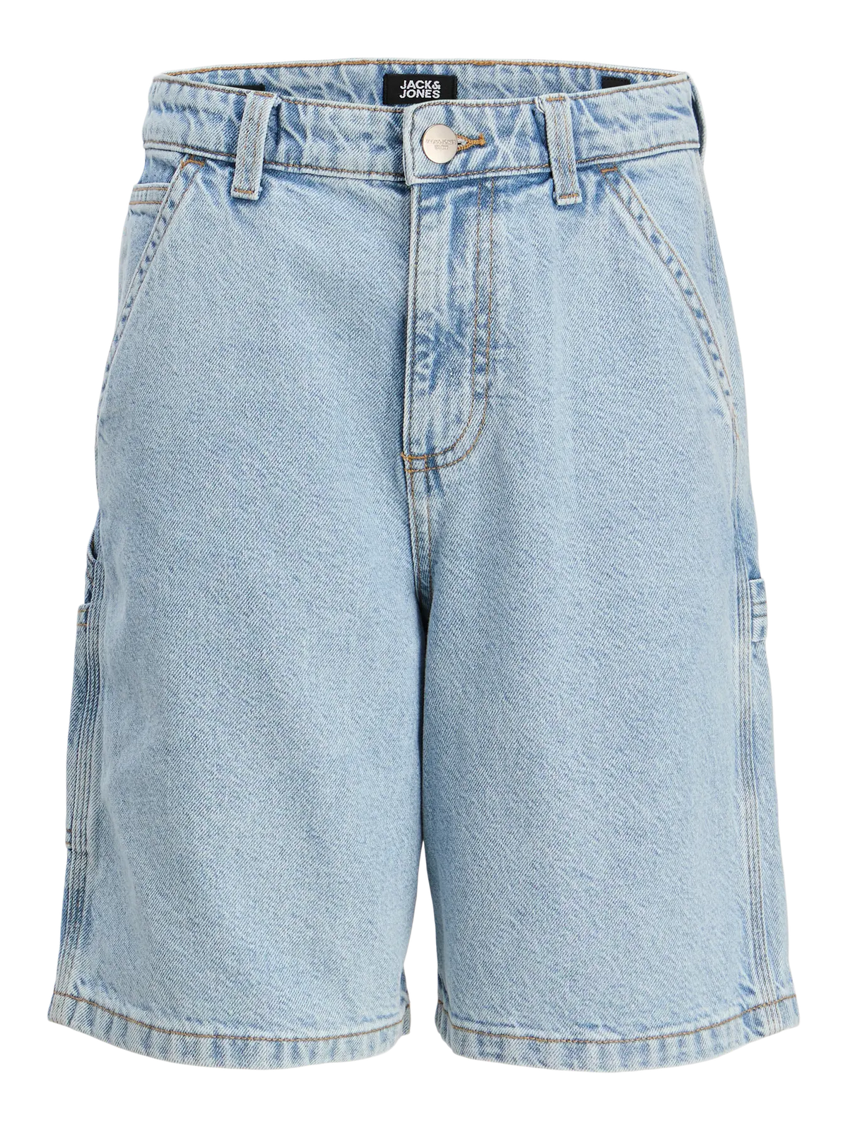 Short Carpenter Light Blue Denim