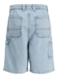 Short Carpenter Light Blue Denim