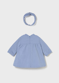 Vestito Combinato Pelo Dream Blue