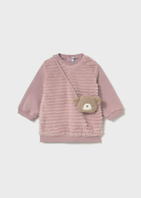Vestito Con Borsa Quarzo