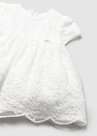 Vestito Cerimonia Panna
