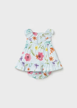 Vestitino Estivo Neonata Fantasia Floreale