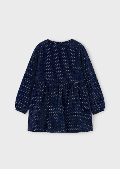 Vestito Felpa Borsa Marino