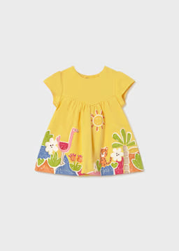 Vestitino Estivo Giallo