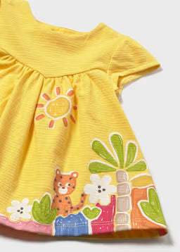 Vestitino Estivo Giallo