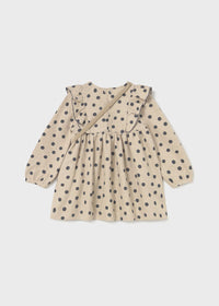 Vestito Stampa Con Borsa Tapioca