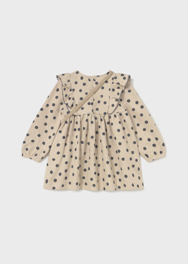 Vestito Stampa Con Borsa Tapioca