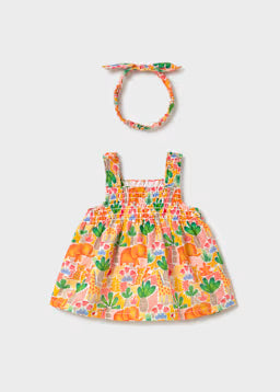 Vestito E Cerchietto