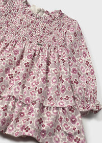 Vestito Stampato Quarzo