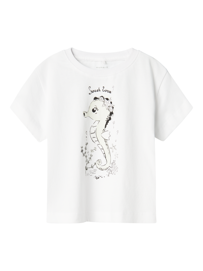 T-Shirt Bright White