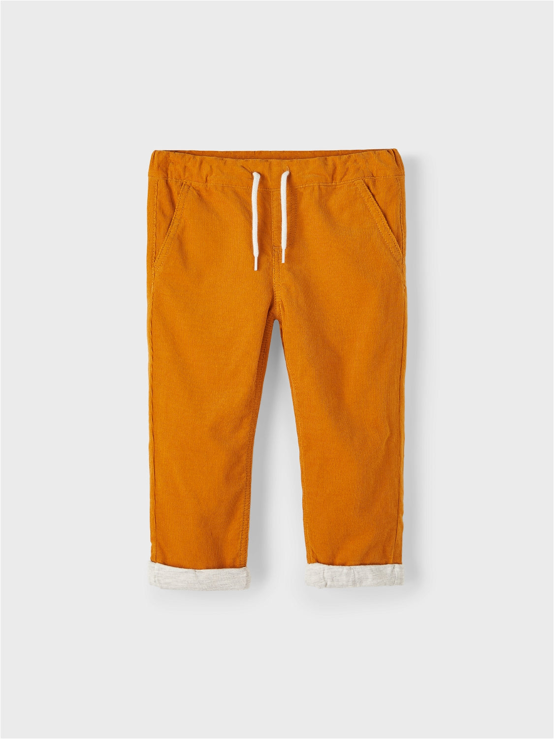 Pantalone Velluto Arancione