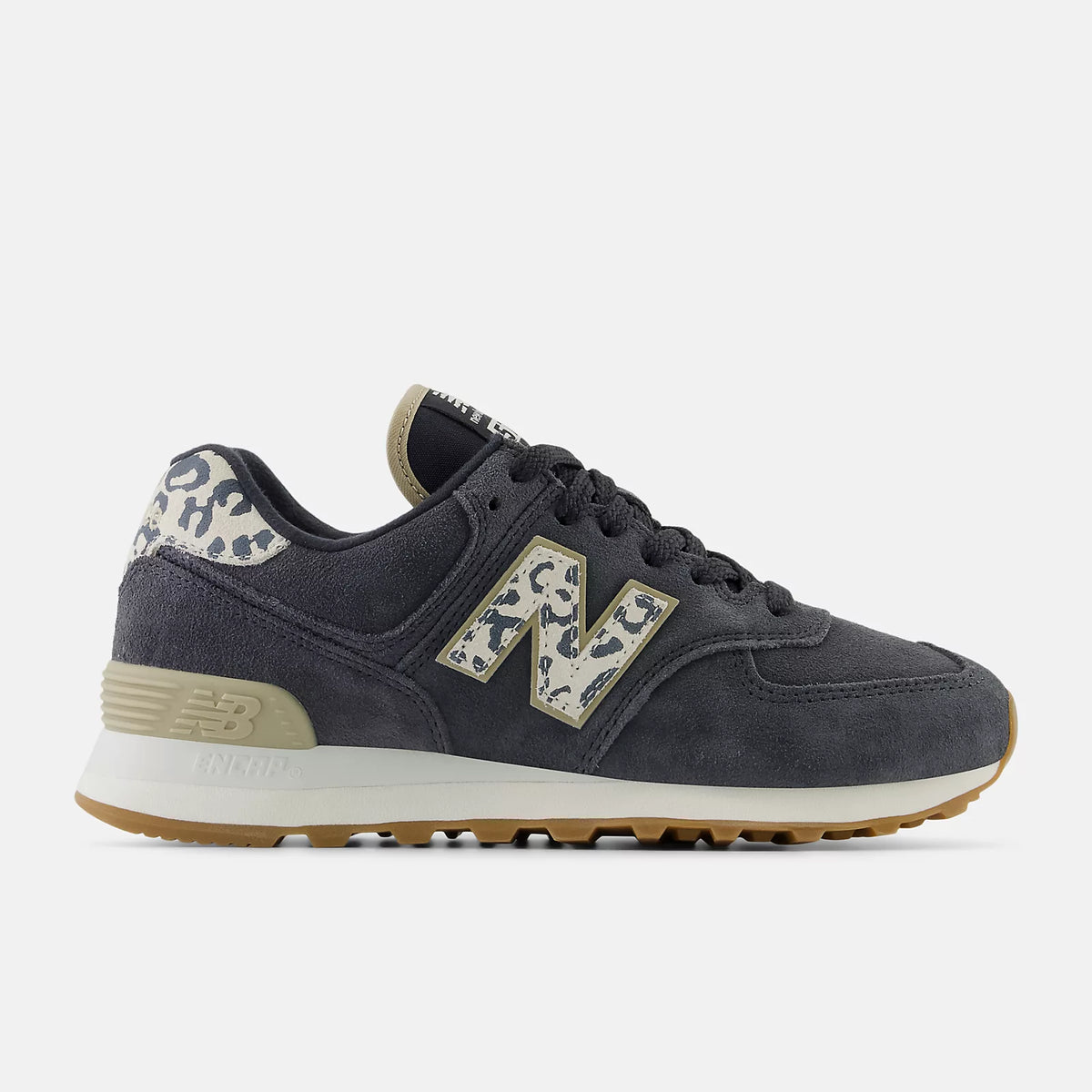 Scarpa Donna 574 Nero Leo