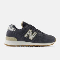 Scarpa Donna 574 Nero Leo