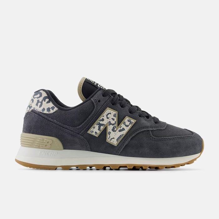 Scarpa Donna 574 Nero Leo