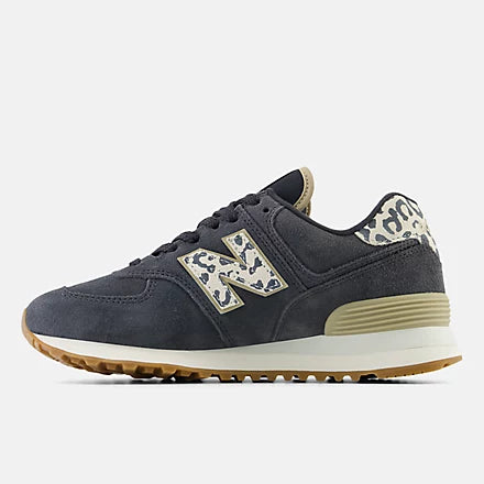 Scarpa Donna 574 Nero Leo