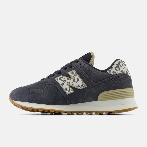 Scarpa Donna 574 Nero Leo