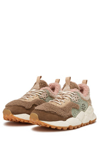 Sneakers Kotetsu Orsetto Rosa-Suede