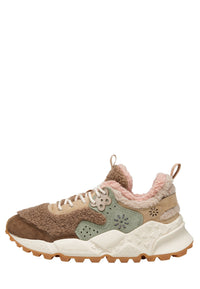 Sneakers Kotetsu Orsetto Rosa-Suede
