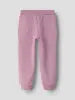 Pantaloni In Felpa Da Bambina Rosa Antico