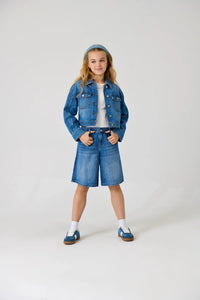 Shorts Light Blue Denim