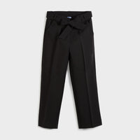 Pantalone Cropped Morbido Nero