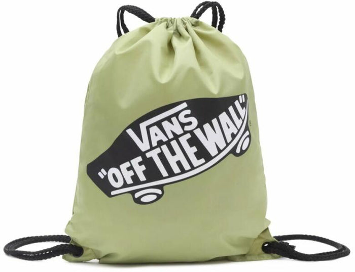 Sacca Verde con Logo Vans