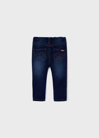 Pantalone Chiuso Texano Basic