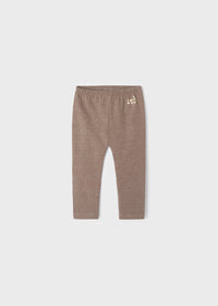 Set 2 Leggings Basici Grigi e Rosa