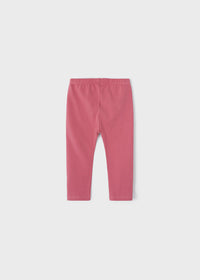 Set 2 Leggings Basici Grigi e Rosa