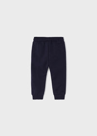 Pantalone Della Tuta Basico Blu