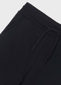 Pantalone Della Tuta Basico Nero