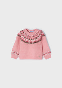 Jersey Jacquard Rosa