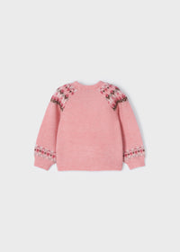 Jersey Jacquard Rosa