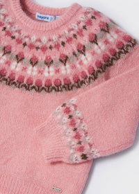 Jersey Jacquard Rosa
