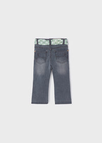 Pantalone Lungo Jeans a Zampa