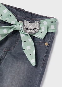 Pantalone Lungo Jeans a Zampa
