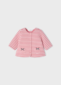 Tuta 3 Pezzi Imbottita Rosa