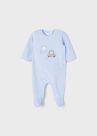 Set 2 Pagliaccetti Ciniglia Azzurro