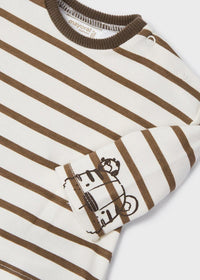 Completino Salopette Marrone