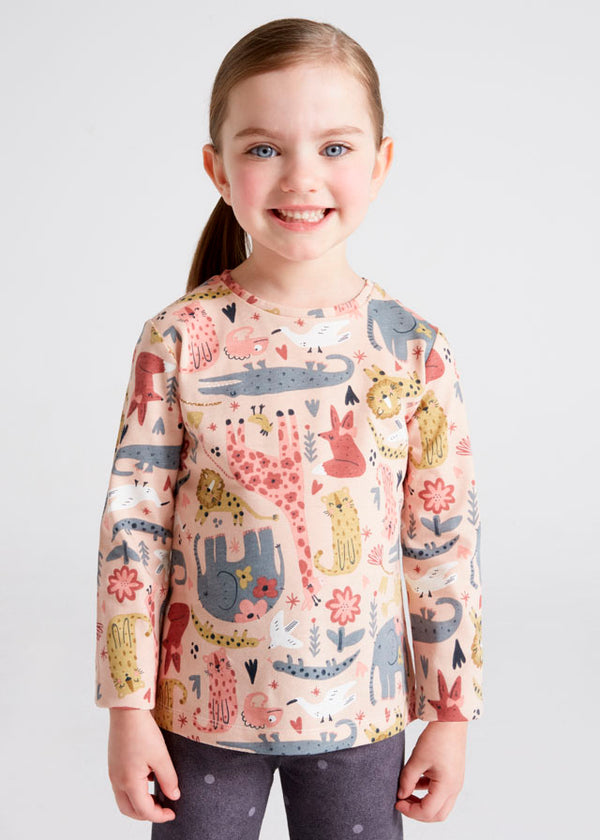 Set 2 Maglie Manica Lunga Rosa