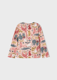Set 2 Maglie Manica Lunga Rosa