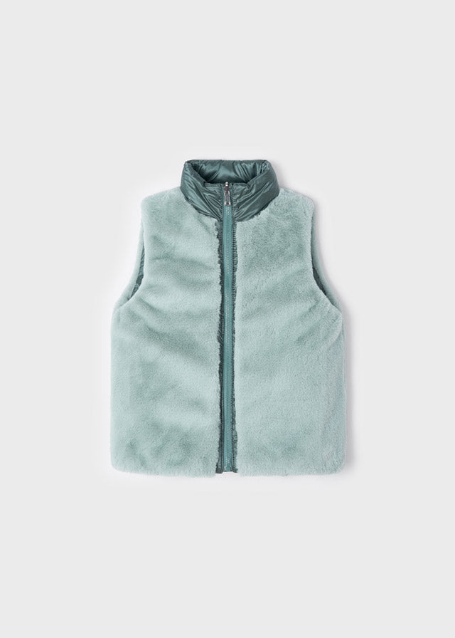 Piumino Gilet Blu