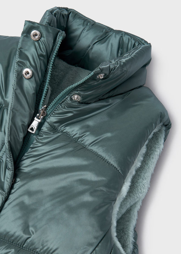 Piumino Gilet Blu