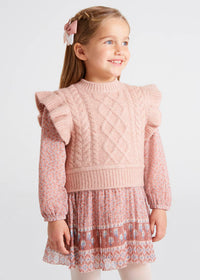 Gilet Tricot Rosa