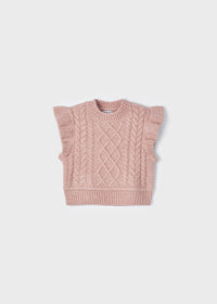 Gilet Tricot Rosa