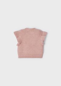 Gilet Tricot Rosa