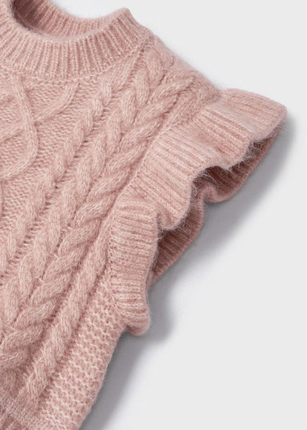 Gilet Tricot Rosa